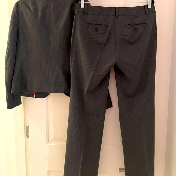 J.Crew women’s gray wool pantsuit - 8 - Picture 2 of 8